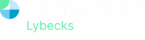 Wall to wall logotyp med Lybecks som text